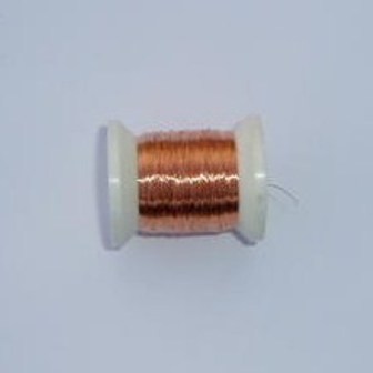 copper binding wire - click for larger picture